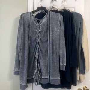 Cardigan Bundle (sizes M- XL)